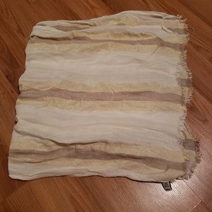 Banana Republic wool-cashmere scarf